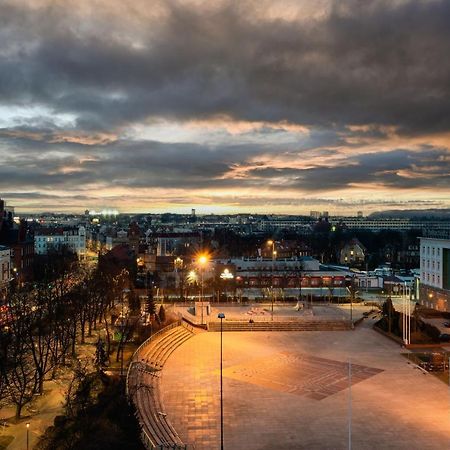 Kairos Apartments - Silver - Darmowy Parking, Scisle Centrum Gliwice Dış mekan fotoğraf