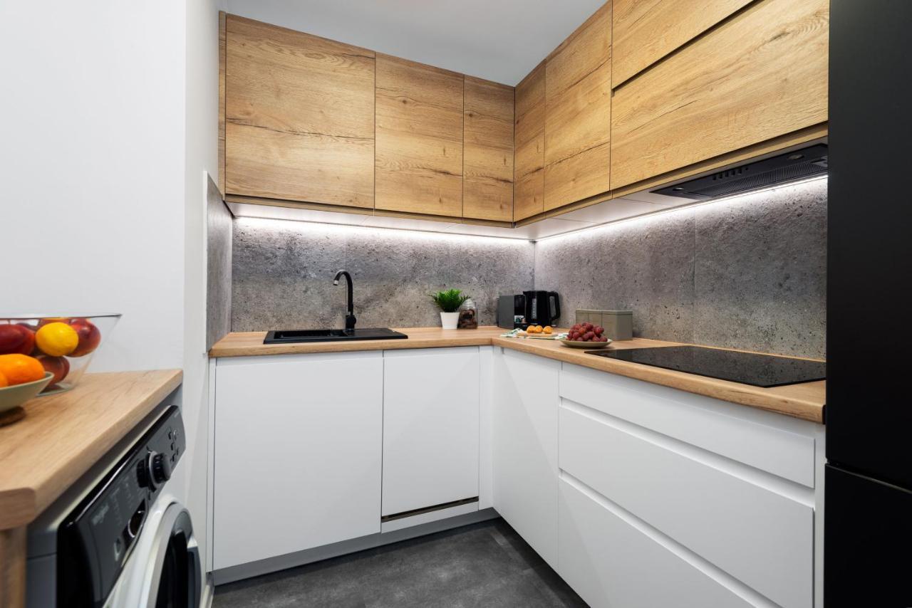Kairos Apartments - Silver - Darmowy Parking, Scisle Centrum Gliwice Dış mekan fotoğraf