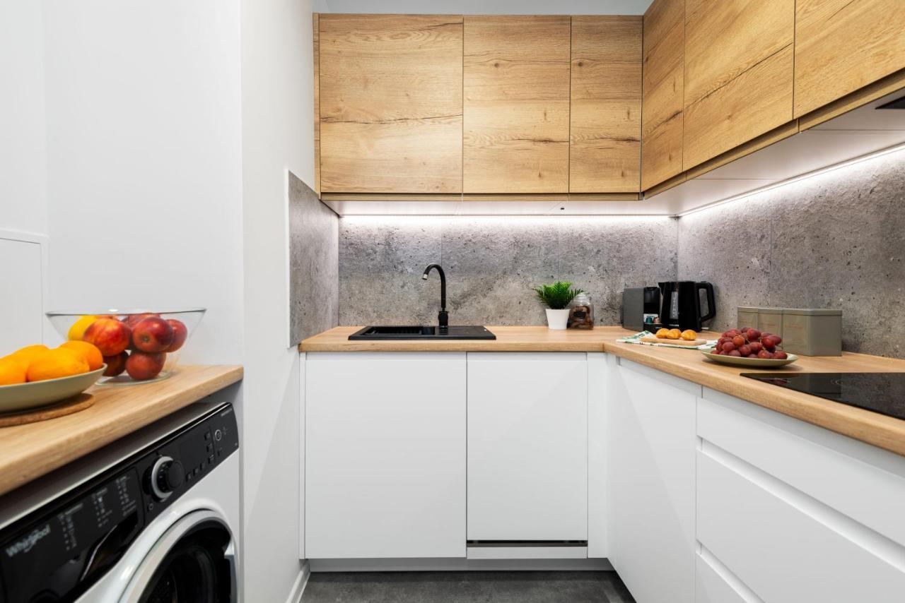 Kairos Apartments - Silver - Darmowy Parking, Scisle Centrum Gliwice Dış mekan fotoğraf
