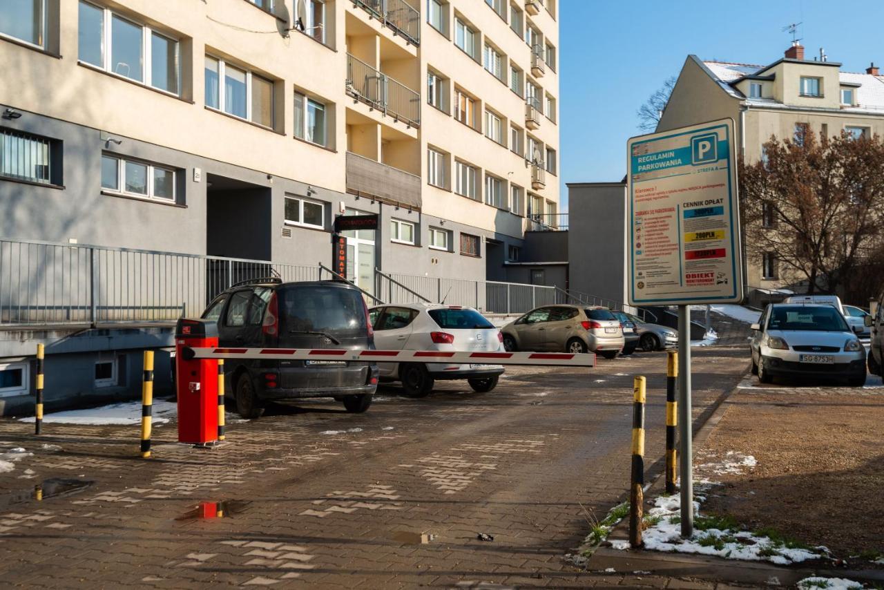 Kairos Apartments - Silver - Darmowy Parking, Scisle Centrum Gliwice Dış mekan fotoğraf