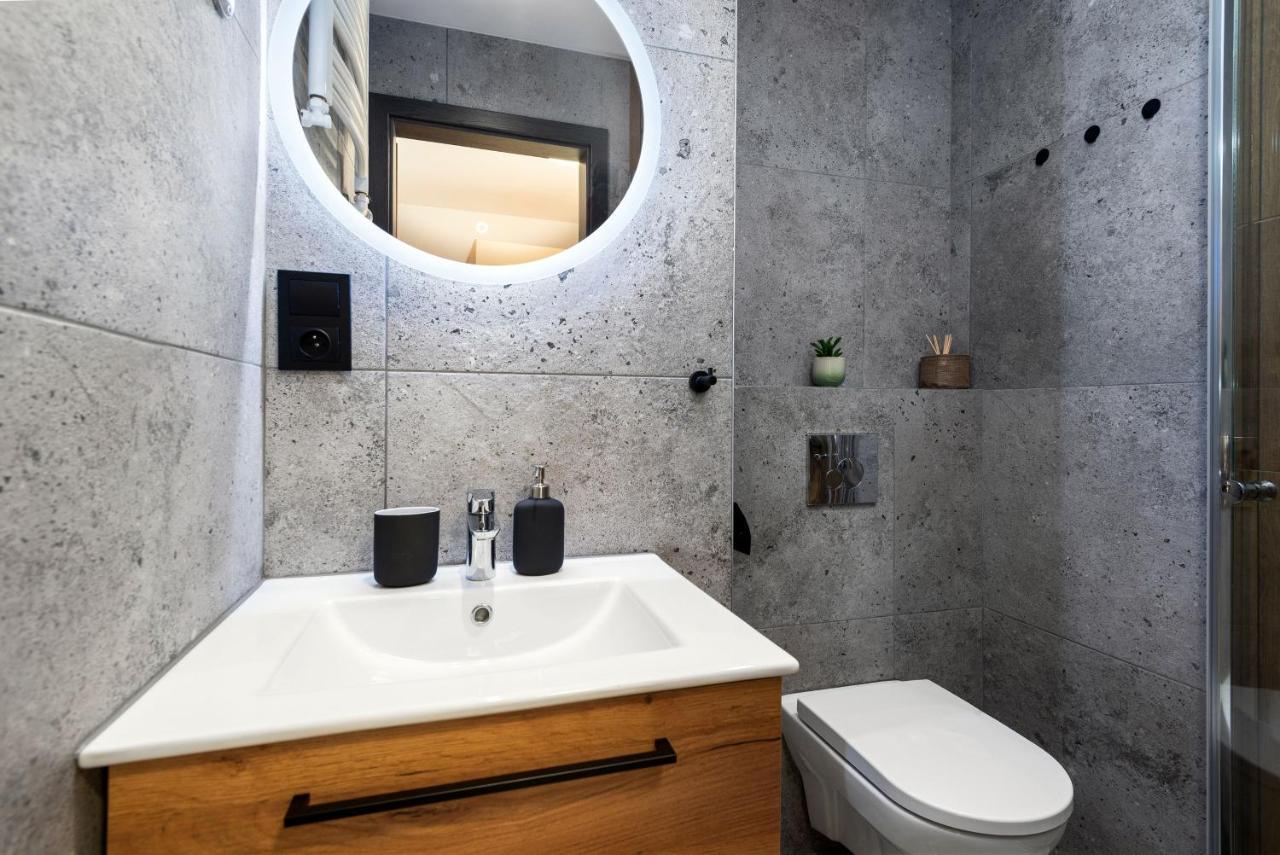 Kairos Apartments - Silver - Darmowy Parking, Scisle Centrum Gliwice Dış mekan fotoğraf