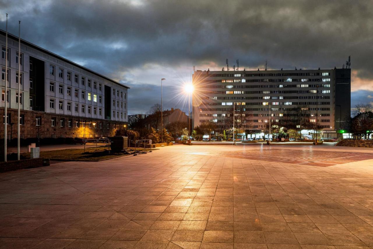 Kairos Apartments - Silver - Darmowy Parking, Scisle Centrum Gliwice Dış mekan fotoğraf