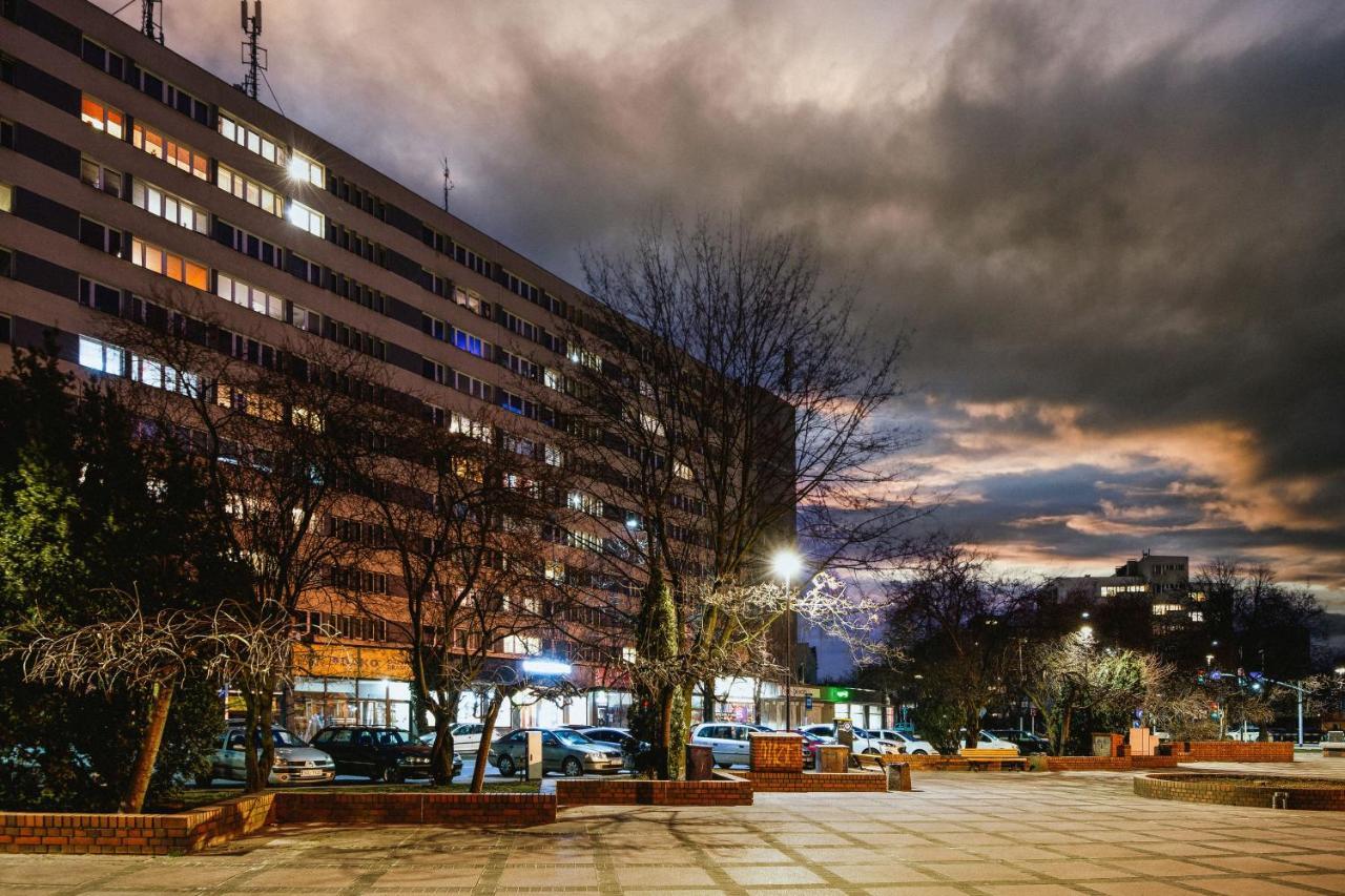 Kairos Apartments - Silver - Darmowy Parking, Scisle Centrum Gliwice Dış mekan fotoğraf