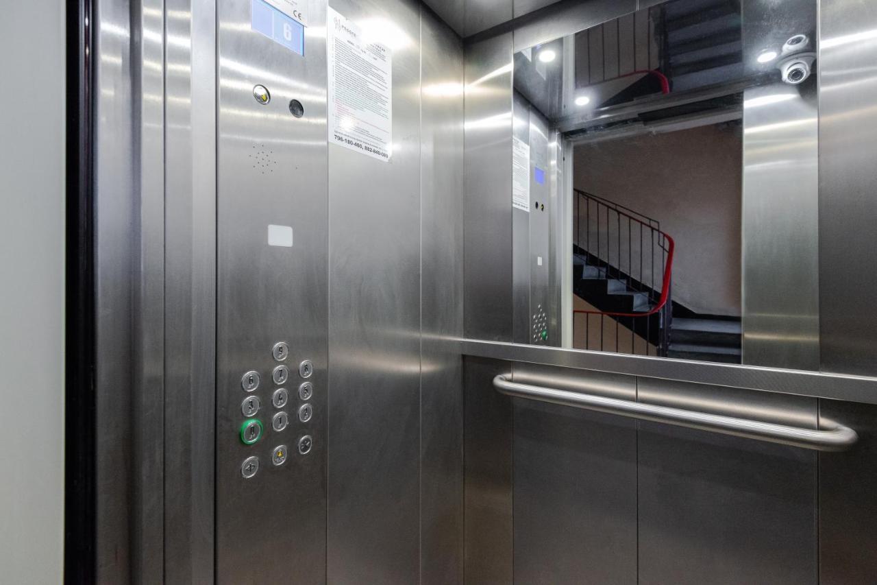 Kairos Apartments - Silver - Darmowy Parking, Scisle Centrum Gliwice Dış mekan fotoğraf