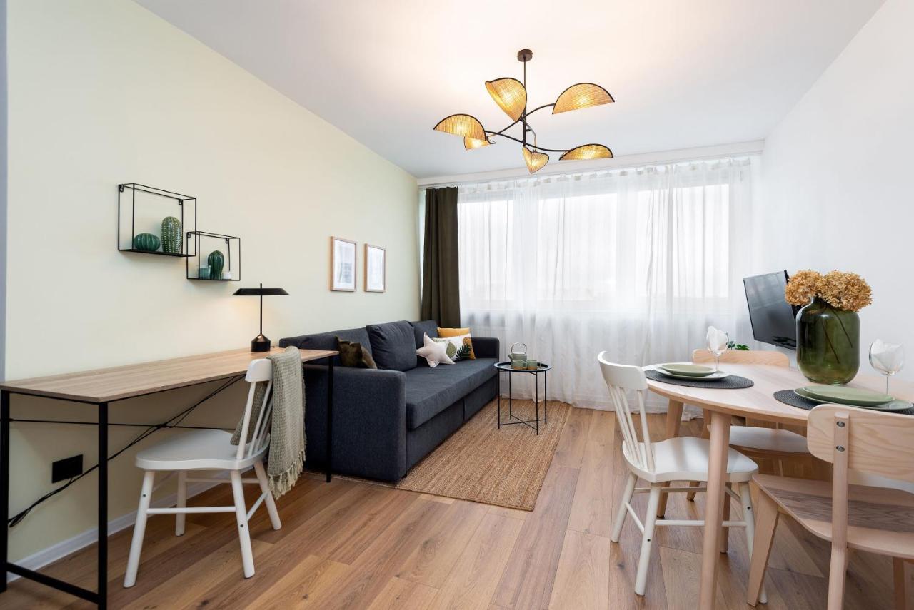 Kairos Apartments - Silver - Darmowy Parking, Scisle Centrum Gliwice Dış mekan fotoğraf